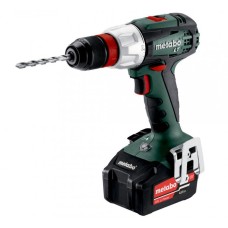 Акумуляторний дриль-шуруповерт Metabo BS 18 LT Quick 18V 2x4AH літій-іонний 602104500