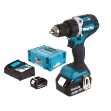 Акумуляторний шуруповерт Makita DDF484RTJ (2x5.0Ah/18V) Makpac