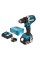 Акумуляторний шуруповерт Makita DDF484RTJ (2x5.0Ah/18V) Makpac