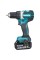 Акумуляторний шуруповерт Makita DDF484RTJ (2x5.0Ah/18V) Makpac