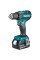 Акумуляторний дриль-шуруповерт Makita DDF485RFE (18 В, 2× 3,0 Аг, у футлярі)