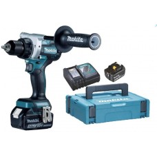 Акумуляторний шуруповерт Makita DDF492RTJ Li-ion LXT (18V/2x5.0Ah) Makpac