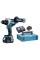 Акумуляторний шуруповерт Makita DDF492RTJ Li-ion LXT (18V/2x5.0Ah) Makpac