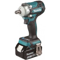 Акумуляторний ударний гайковерт Makita TD001GM201 (1/4