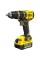 Ударний дриль Stanley SFMCD721M2K V20 (80 Нм/18 В/2 x 4,0 Аг), кейс