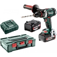Дриль-шуруповерт Metabo BS 18 LTX Impuls (18 В/2 x 4,0 Аг літій-іонний) MetaBOX 602191500