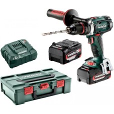 Дриль-шуруповерт Metabo BS 18 LTX Impuls (18 В/2 x 4,0 Аг літій-іонний) MetaBOX 602191500