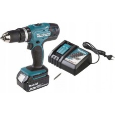 Акумуляторний ударний дриль Makita DHP453RFX8 з літій-іонним акумулятором LXT (1x3,0 Ah/18V)