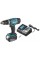 Акумуляторний ударний дриль Makita DHP453RFX8 з літій-іонним акумулятором LXT (1x3,0 Ah/18V)