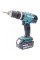 Акумуляторний ударний дриль Makita DHP453RFX8 з літій-іонним акумулятором LXT (1x3,0 Ah/18V)