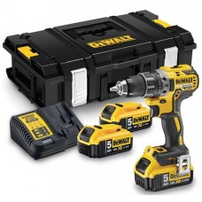 Дриль-шуруповерт DeWALT DCD791P3K XR (70 Нм/18 В/3 x 5,0 Аг)