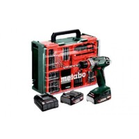 Акумуляторний дриль-шуруповерт Metabo BS 18 Quick Set (18 В 2 x 2 Аг) 602217710
