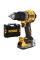 Акумуляторний дриль-шуруповерт DeWALT DCD800E1T XR (90 Нм/18 В/1 x 1,7 Аг PowerStack)