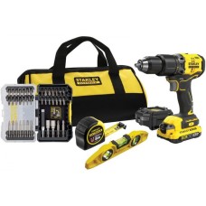 Набір Stanley SFMCK101D1S FatMax V20, 4 шт. (18 В/1 x 2,0 Аг), сумка