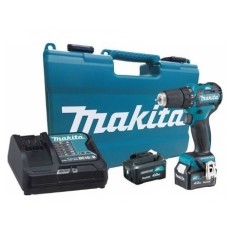 Акумуляторний дриль-шуруповерт Makita HP332DSME Li-ion (35 Нм/10,8 В/4,0 Аг CXT) у футлярі