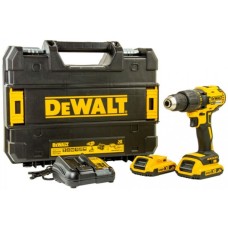 Акумуляторний ударний дриль DeWALT DCD778D2T (65 Нм/18 В/2 x 2,0 Аг)