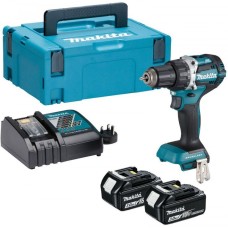 Дриль-шуруповерт Makita DDF484RFJ 54/30 Нм (2x3,0 Аг/18 В) Makpac