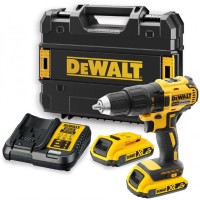 Дриль-шуруповерт DeWALT DCD777D2T 65 Нм XR (18 В/2 x 2,0 Аг) Tstak