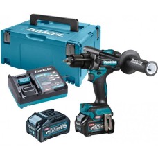Акумуляторний ударнмий дриль Makita HP001GM201 (2x4.0Ah/40V) Makpa