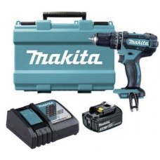 Акумуляторний ударний гайковерт Makita DHP482RF 62 Нм (18 В/1 x 3,0 Аг) у футлярі