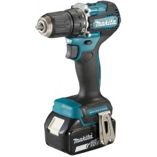 Безщітковий дриль-шуруповерт Makita DDF487RTJ - 18V LXT Li-ion (2x5.0Ah) Makpac2