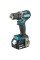 Безщітковий дриль-шуруповерт Makita DDF487RTJ - 18V LXT Li-ion (2x5.0Ah) Makpac2