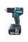 Безщітковий дриль-шуруповерт Makita DDF487RTJ - 18V LXT Li-ion (2x5.0Ah) Makpac2