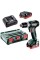 Акумуляторний ударний дриль Metabo PowerMaxx SB 12 BL (12 В/2 x 4,0 Аг) MetaBox 60104680