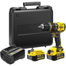 Ударний дриль Stanley SFMCD715M2K V20 (60 Нм/18 В/2 x 4,0 Аг), кейс