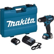Акумуляторний викрутка Makita DF333DWAE (12 В/2 x 2,0 Аг) у футлярі
