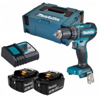 Акумуляторний шуруповерт Makita DHP485RFJ (2x3,0Ah/18V) Makpac