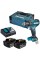 Акумуляторний шуруповерт Makita DHP485RFJ (2x3,0Ah/18V) Makpac