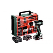 Акумуляторний шуруповерт Metabo BS 18 L Set (18V 2x2Ah) 614051710
