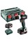 Акумуляторний ударний дриль Metabo SB 18 LT BL (18V 2x4Ah) + metaBOX 145 602316500