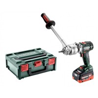 Акумуляторний шуруповерт Metabo BS 18 LTX BL QI (18V 2x5.5Ah) LIHD 602359770