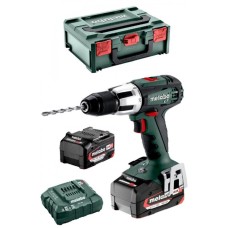Ударний гайковерт Metabo SB 18 LT (18 В/2 x 4,0 Аг) MetaBox 602103500