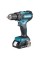 Акумуляторний безщітковий ударний шуруповерт Makita DHP485SFJ LXT (18V/2x3.0 Ah) Makpac
