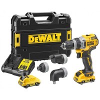 Акумуляторний дриль-шуруповерт DeWALT DCD703L2T (57 Нм/12 В/2 x 3,0 Аг)
