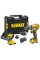 Акумуляторний дриль-шуруповерт DeWALT DCD703L2T (57 Нм/12 В/2 x 3,0 Аг)