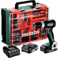 Акумуляторний ударний дриль Metabo SB 18 L BL (18 В/2 x 2 Аг) 613157710