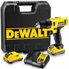 Дриль-шуруповерт DeWALT DCD710D2 24 Нм XR (12 В/2 x 2,0 Аг) у футлярі