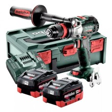 Акумуляторний ударний дриль Metabo SB 18 LTX BL QI (2x5.5Ah/18V) 602361660