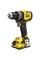 Безщітковий дриль-шуруповерт Stanley SFMCD725D2K FatMax V20 (80 Нм/18 В/2 x 2,0 Аг)