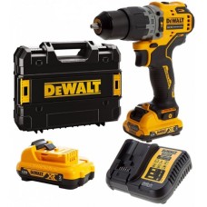 Ударний гайковерт DeWALT DCD706D2 XR (57 Нм/12 В/2 x 2,0 Аг)