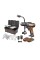 Набір електроінструментів Worx WX100.9 + WA028.9 + WA3760 + 2 x WA3551.1