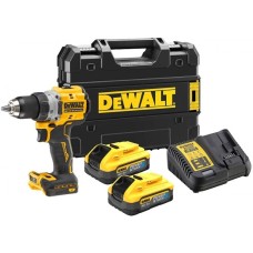 Викрутка DeWALT DCD800H2T (90 Нм/18 В/2 x 5,0 Аг акумуляторний чохол) Tstak