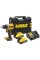 Викрутка DeWALT DCD800H2T (90 Нм/18 В/2 x 5,0 Аг акумуляторний чохол) Tstak