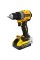 Викрутка DeWALT DCD800H2T (90 Нм/18 В/2 x 5,0 Аг акумуляторний чохол) Tstak