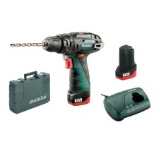 Акумуляторний ударний гайковерт Metabo PowerMaxx SB Basic (2x2.0Ah/12V) 600385500