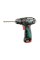 Акумуляторний ударний гайковерт Metabo PowerMaxx SB Basic (2x2.0Ah/12V) 600385500